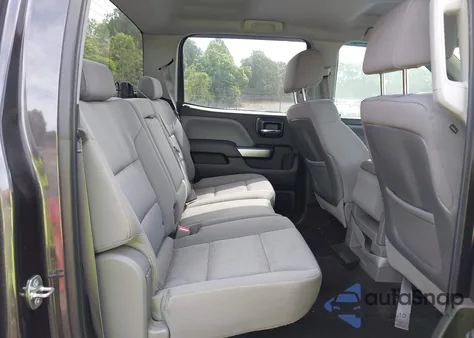 2014 Chevrolet Silverado 1500 1Lt из США, поврежденный, VIN 1GCUKREC5EF193544
